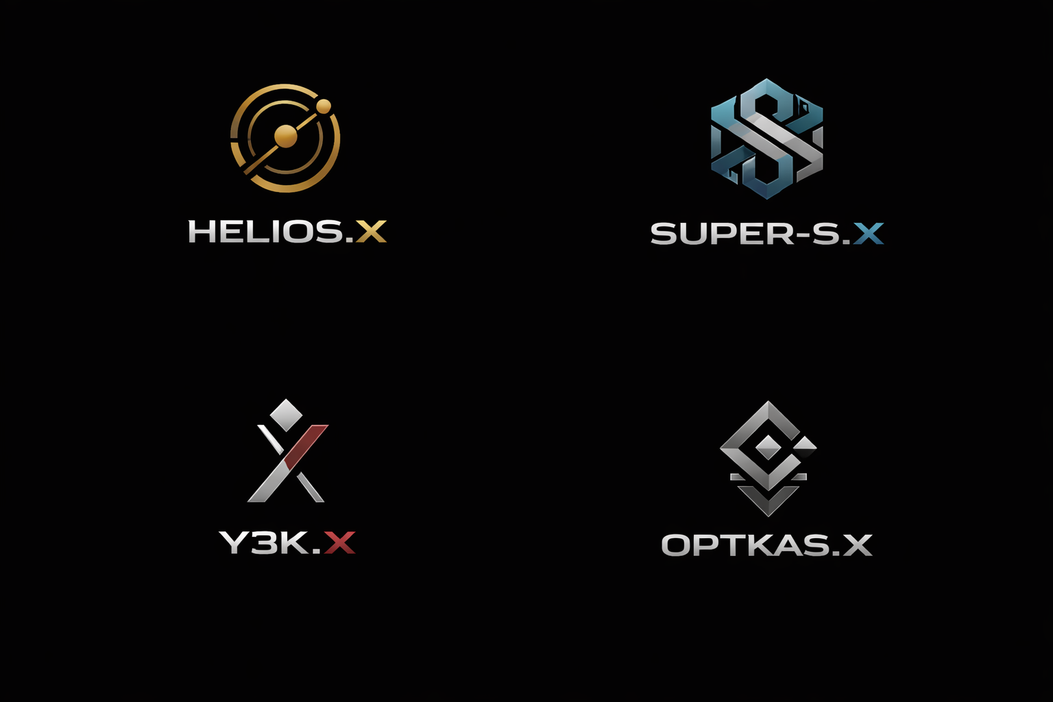 The .X Namespace Grid — 18 sovereign domains